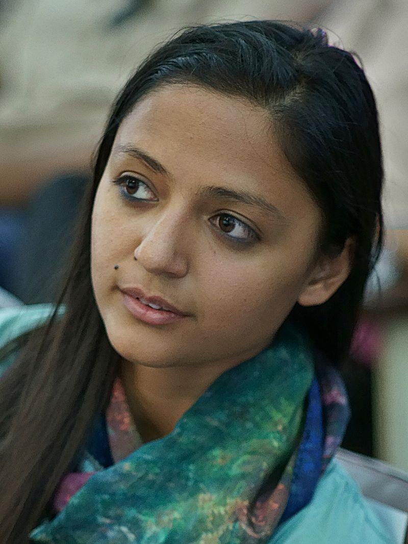 Shehla Rashid in Kashmir